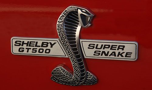 2011 Ford Shelby GT500 Super Snake 