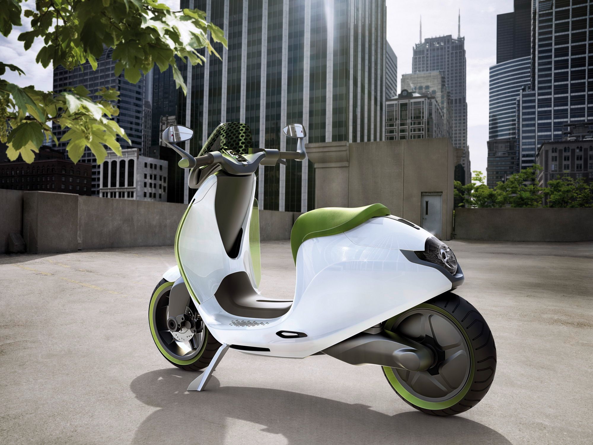 2010 Smart Escooter