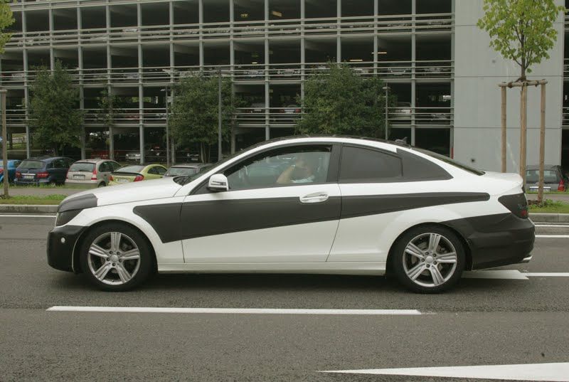 2012 Mercedes-Benz C-Class Coupe Preview