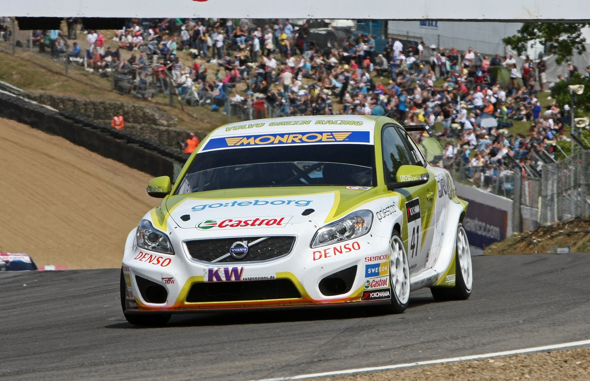 2011 Volvo C30 DRIVe WTCC