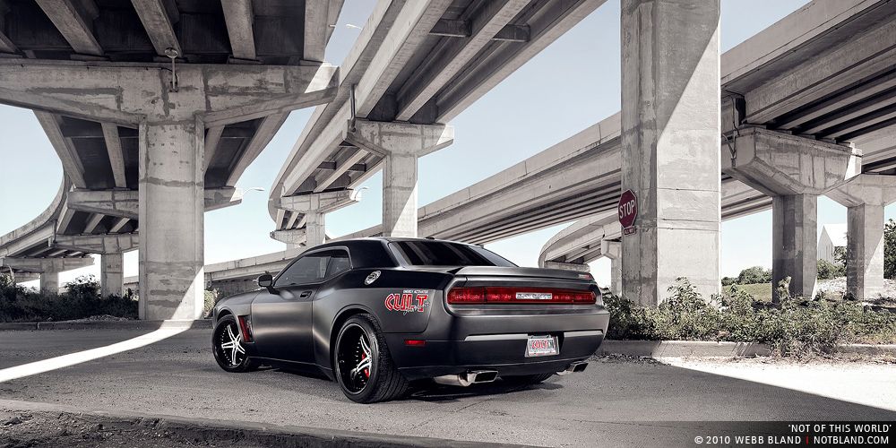 2009 Dodge Challenger SRT8 by CULT Energy Drink