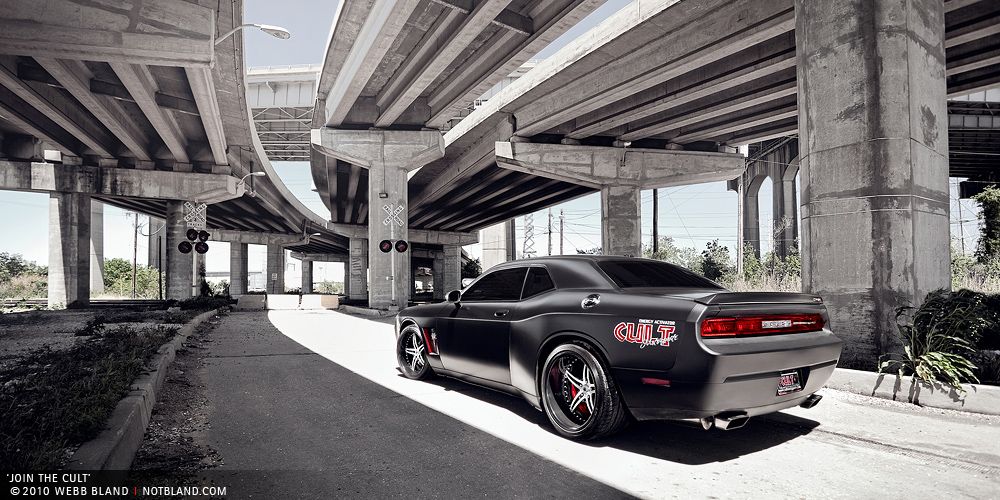 2009 Dodge Challenger SRT8 by CULT Energy Drink