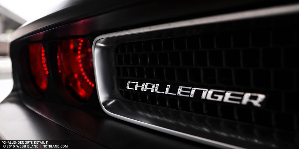 2009 Dodge Challenger SRT8 by CULT Energy Drink