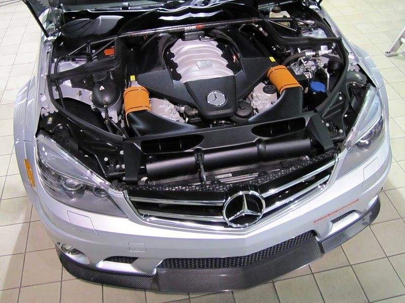 2010 Mercedes C74 Konzept by Renntech