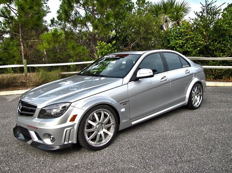 2010 Mercedes C74 Konzept by Renntech