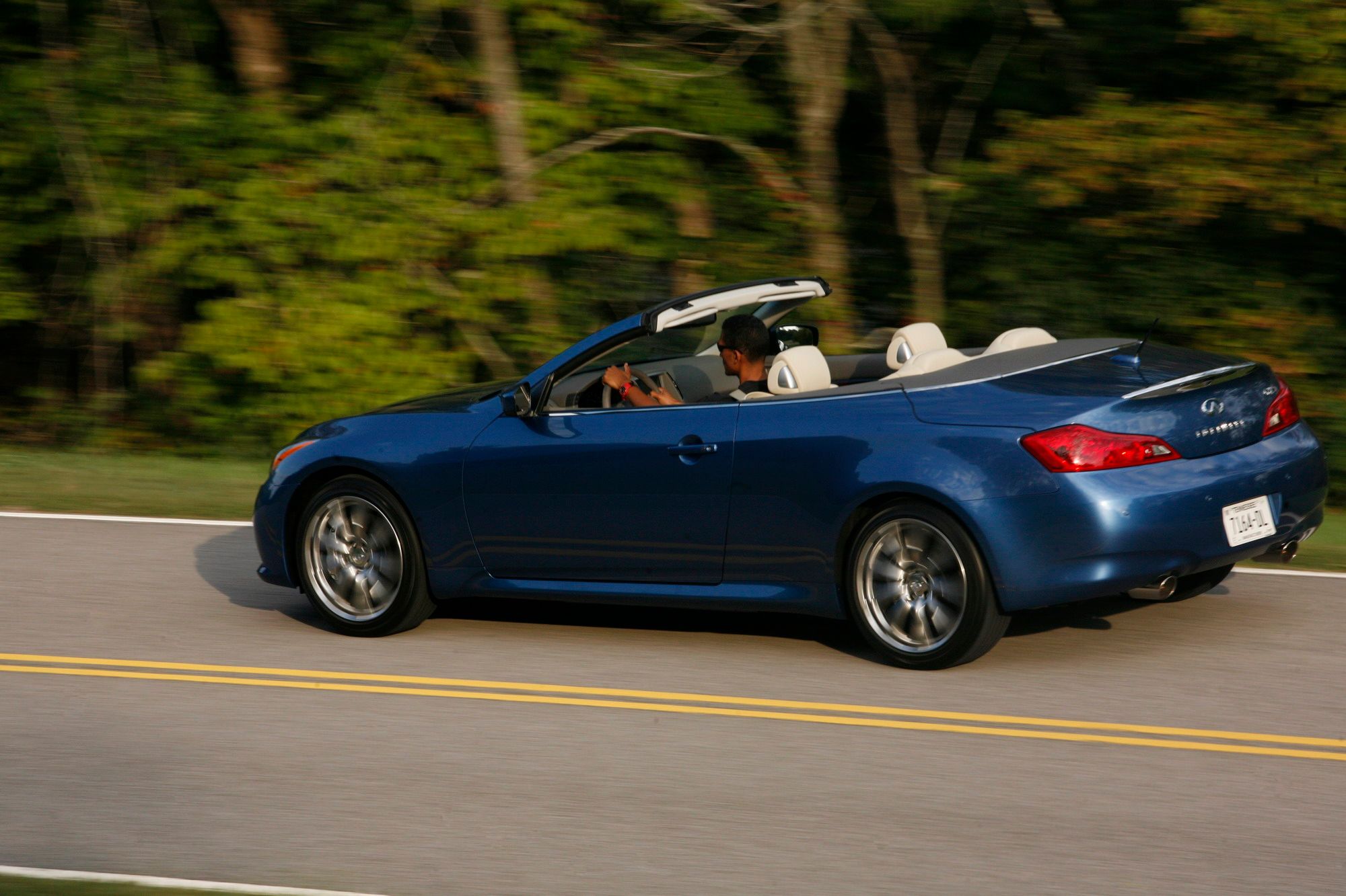 2011 Infiniti G Convertible