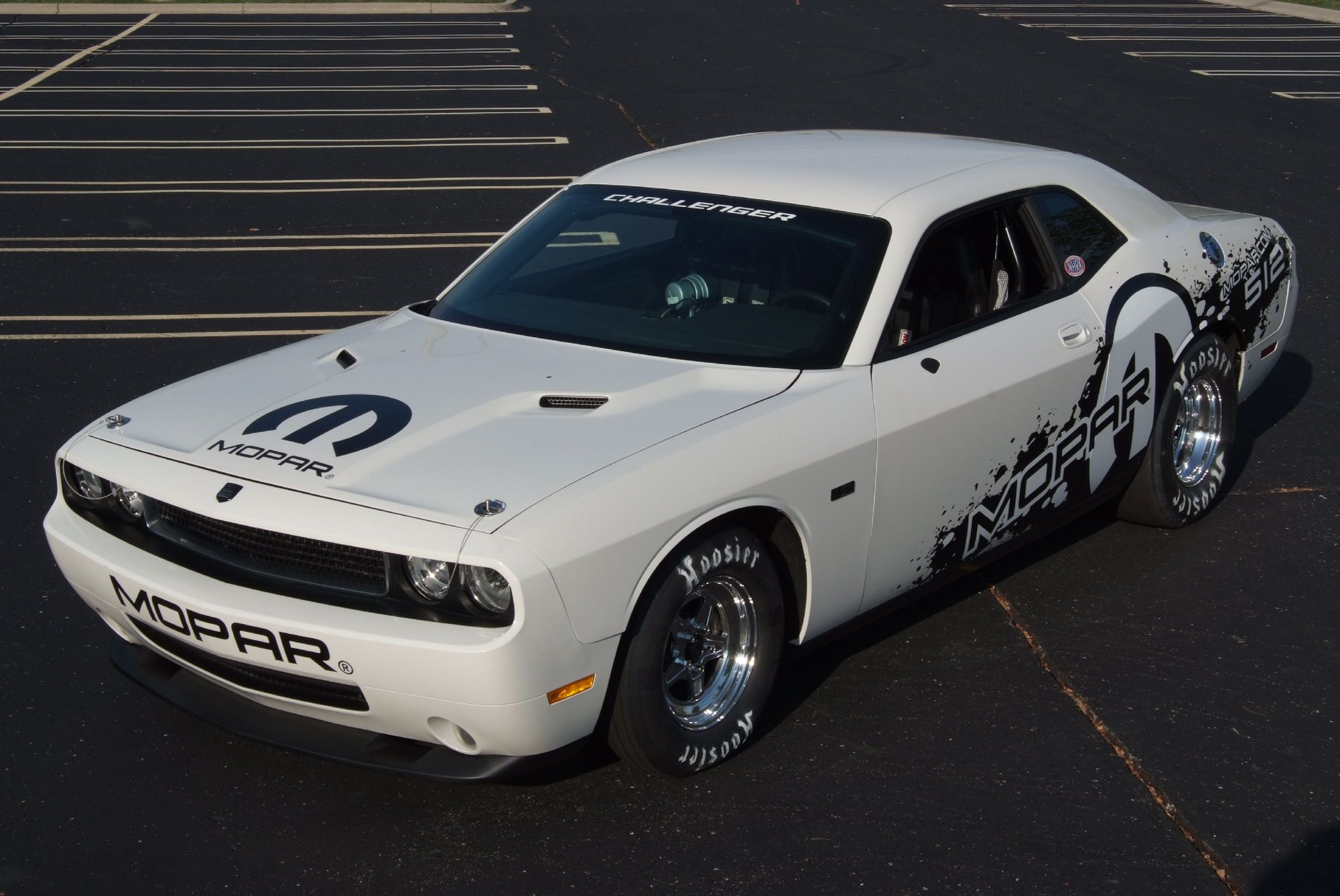 2011 Mopar V-10 Challenger Drag Pak