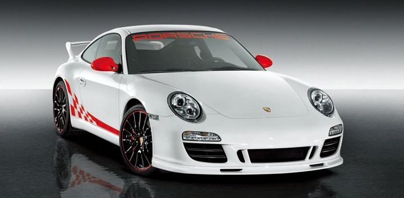 2011 Porsche 911 Carrera Cup Asia