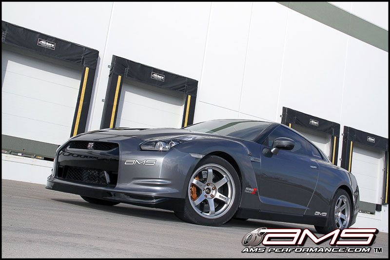 2010 Nissan GT-R Alpha 10 by AMS Performance