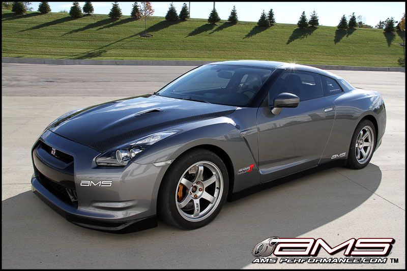 2010 Nissan GT-R Alpha 10 by AMS Performance