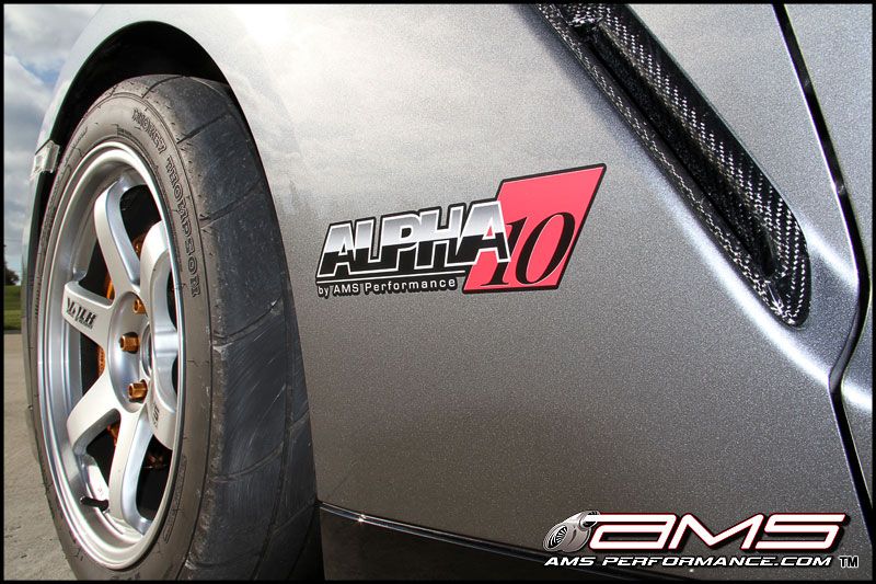 2010 Nissan GT-R Alpha 10 by AMS Performance