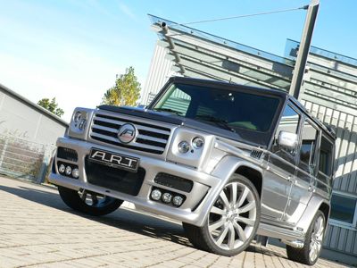 2010 Mercedes G Streetline Edition Sterling by ART