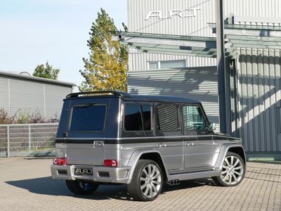 2010 Mercedes G Streetline Edition Sterling by ART