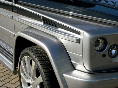 2010 Mercedes G Streetline Edition Sterling by ART