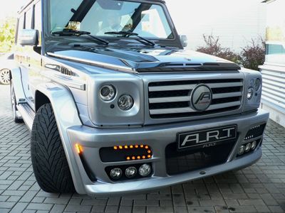 2010 Mercedes G Streetline Edition Sterling by ART