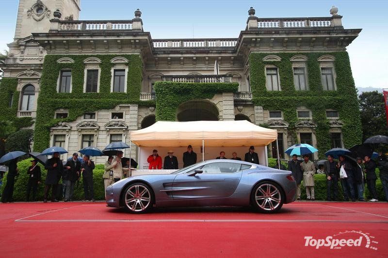 2012 Aston Martin One-77