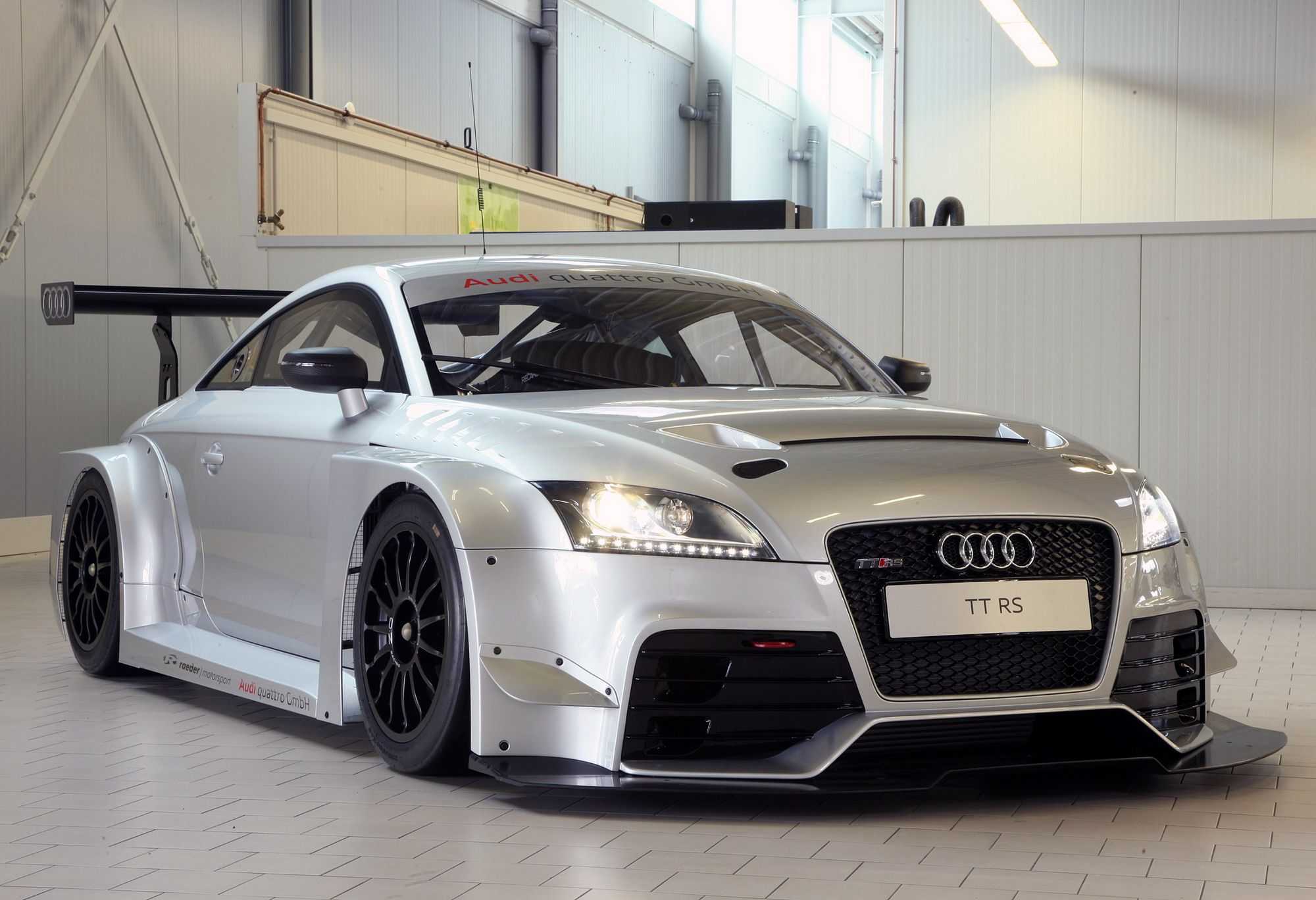 2010 Audi TT-RS DTM racer