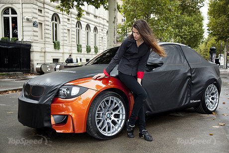 2012 BMW 1-Series M Coupe