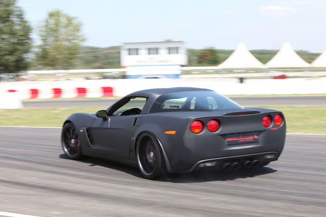 2010 Chevrolet Corvette Z06 by Romeo Ferraris