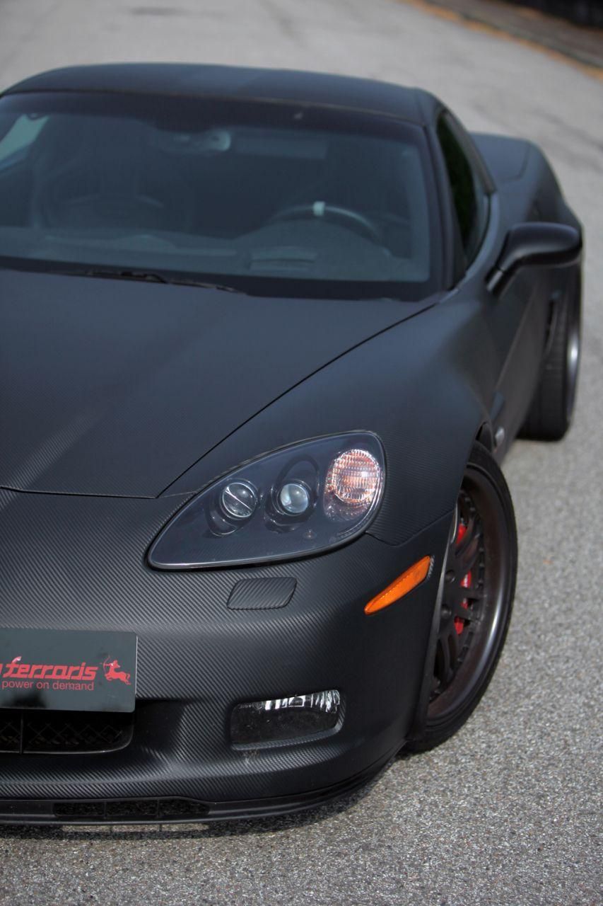 2010 Chevrolet Corvette Z06 by Romeo Ferraris