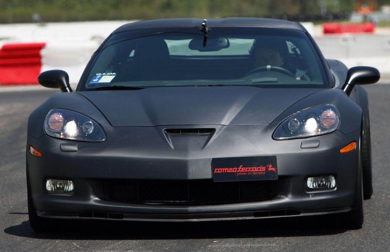 2010 Chevrolet Corvette Z06 by Romeo Ferraris