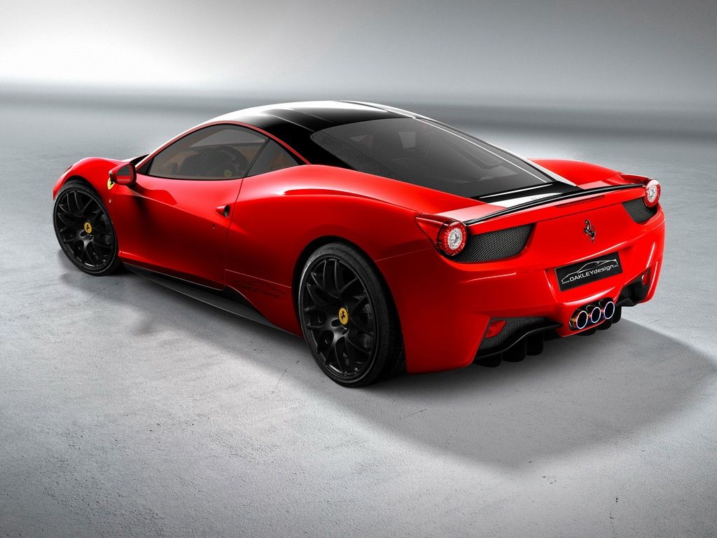 2010 Ferrari 458 Italia Limited Edition by Oakley Design
