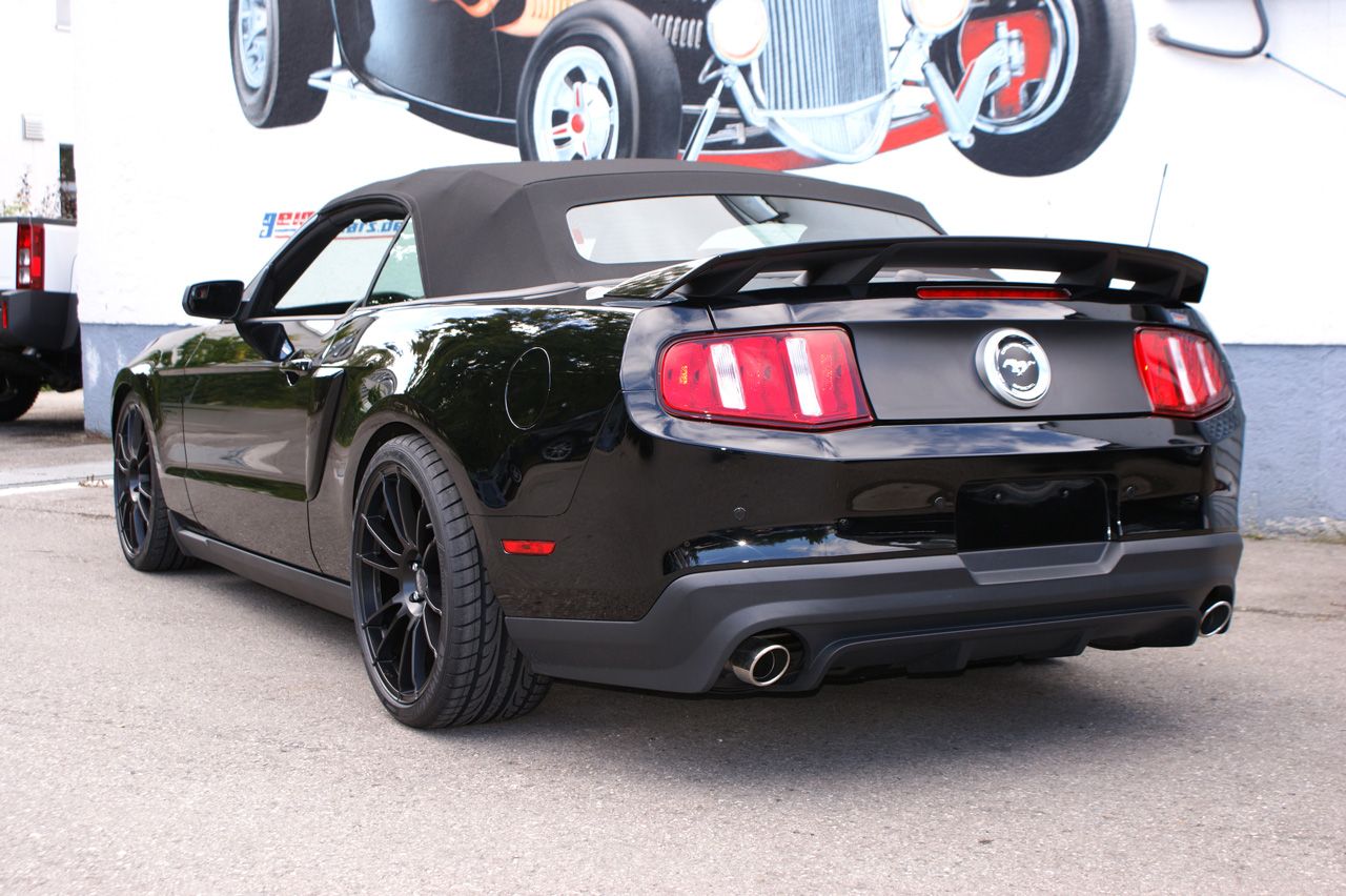 2011 Ford Mustang Compressor by GeigerCars