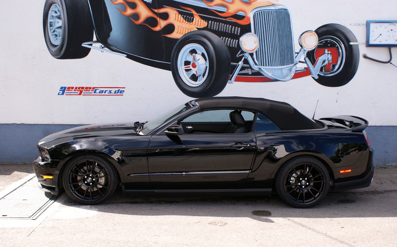 2011 Ford Mustang Compressor by GeigerCars