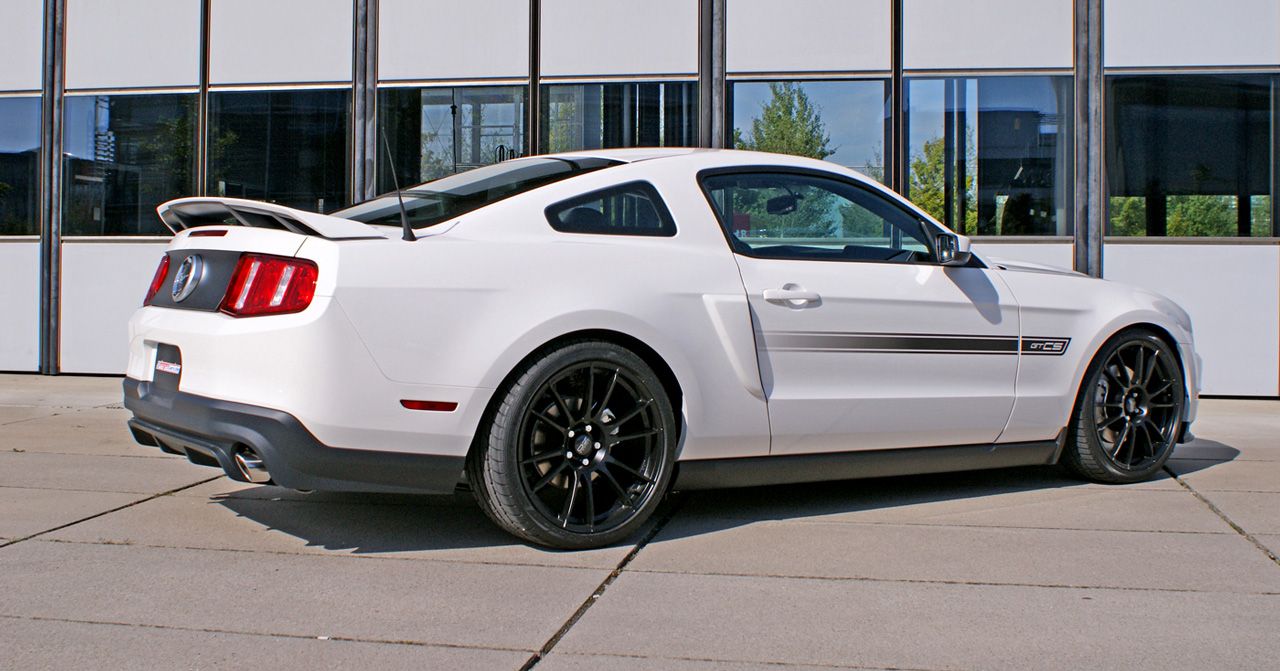 2011 Ford Mustang Compressor by GeigerCars