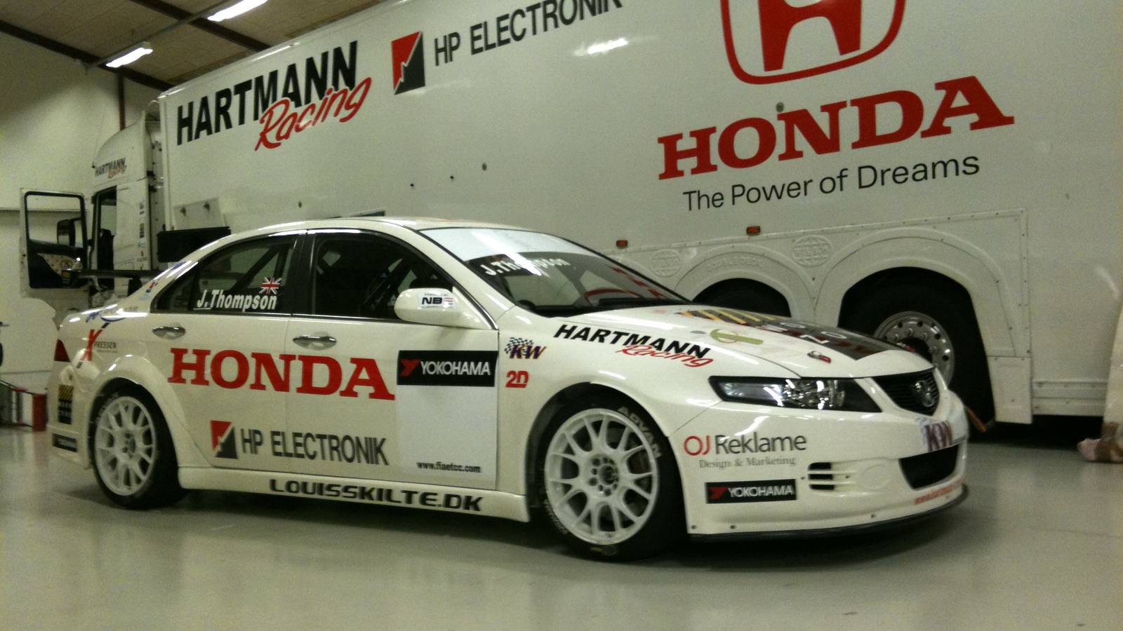 From Wreck to Racecar; Hartmann Racing accepts the challenge