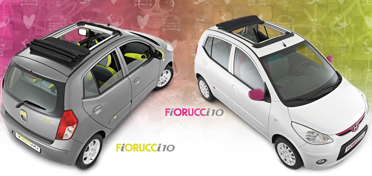 2010 Hyundai i10 and i20 Fiorucci Edition