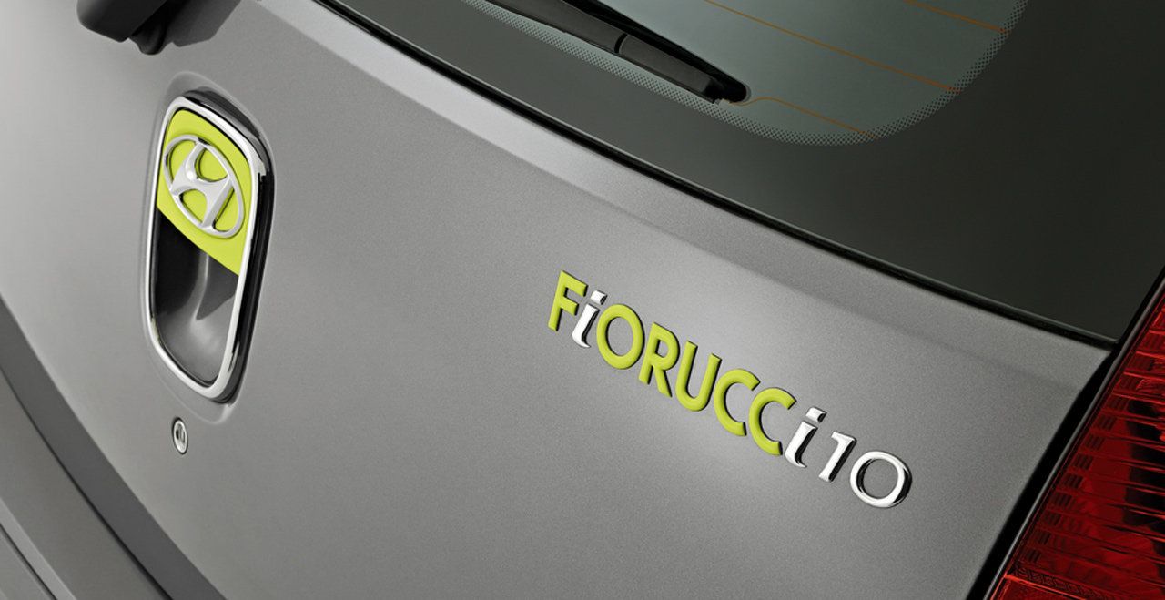 2010 Hyundai i10 and i20 Fiorucci Edition