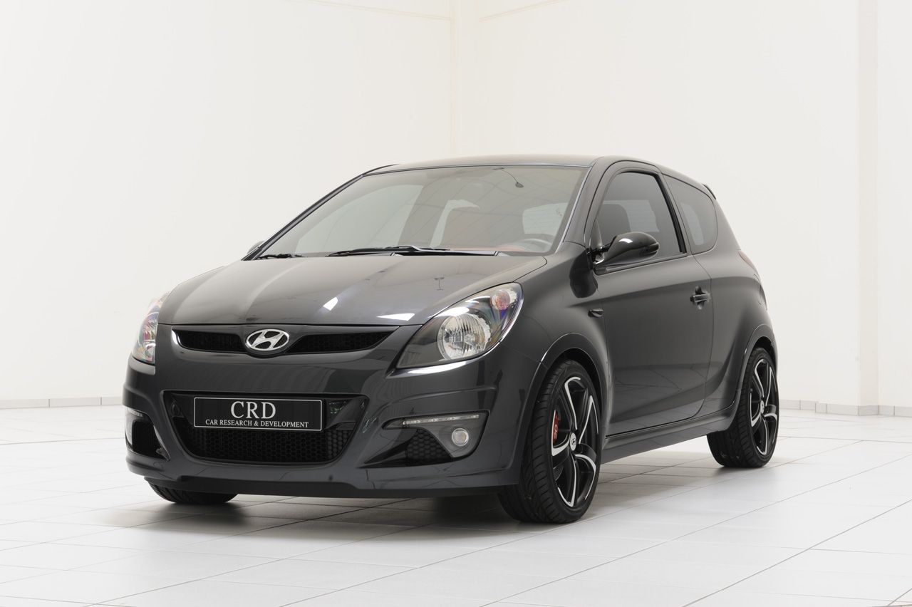 2010 Hyundai i20 Sport Edition by Brabus