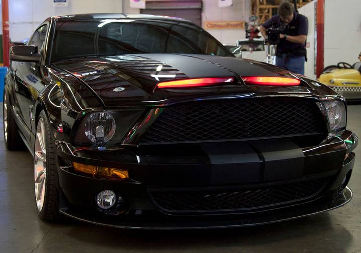 KITT from Knight Rider remake now up for auction