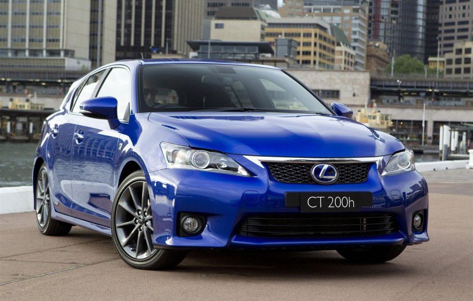 2011 Lexus CT 200h F-Sport