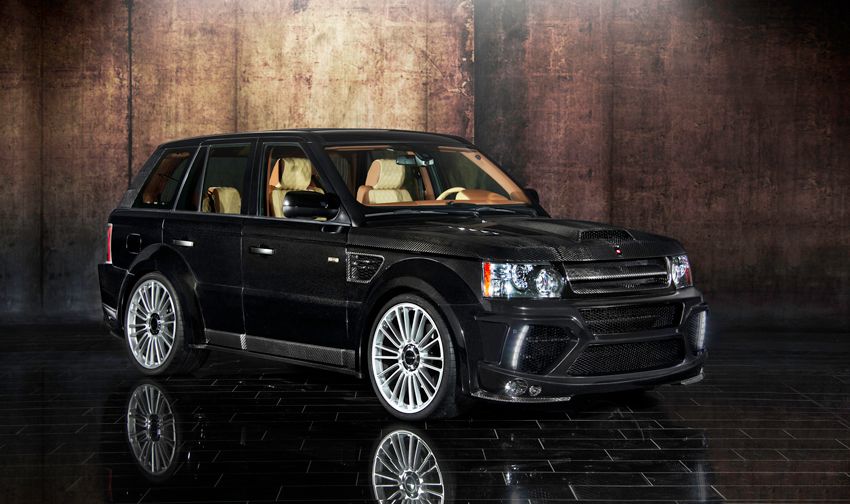 2010 Landrover Range Rover Sport by Mansory 