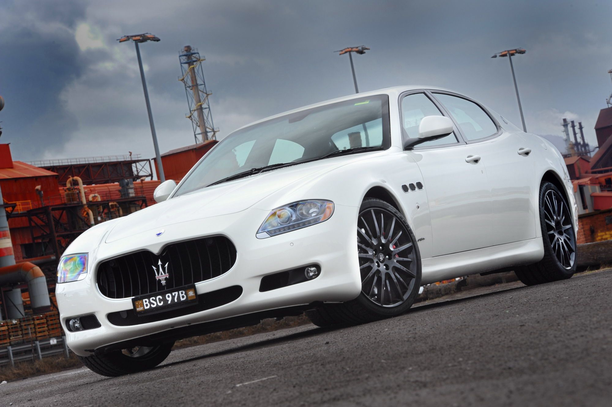 2011 Maserati Quattroporte Sport GTS MC Sportline