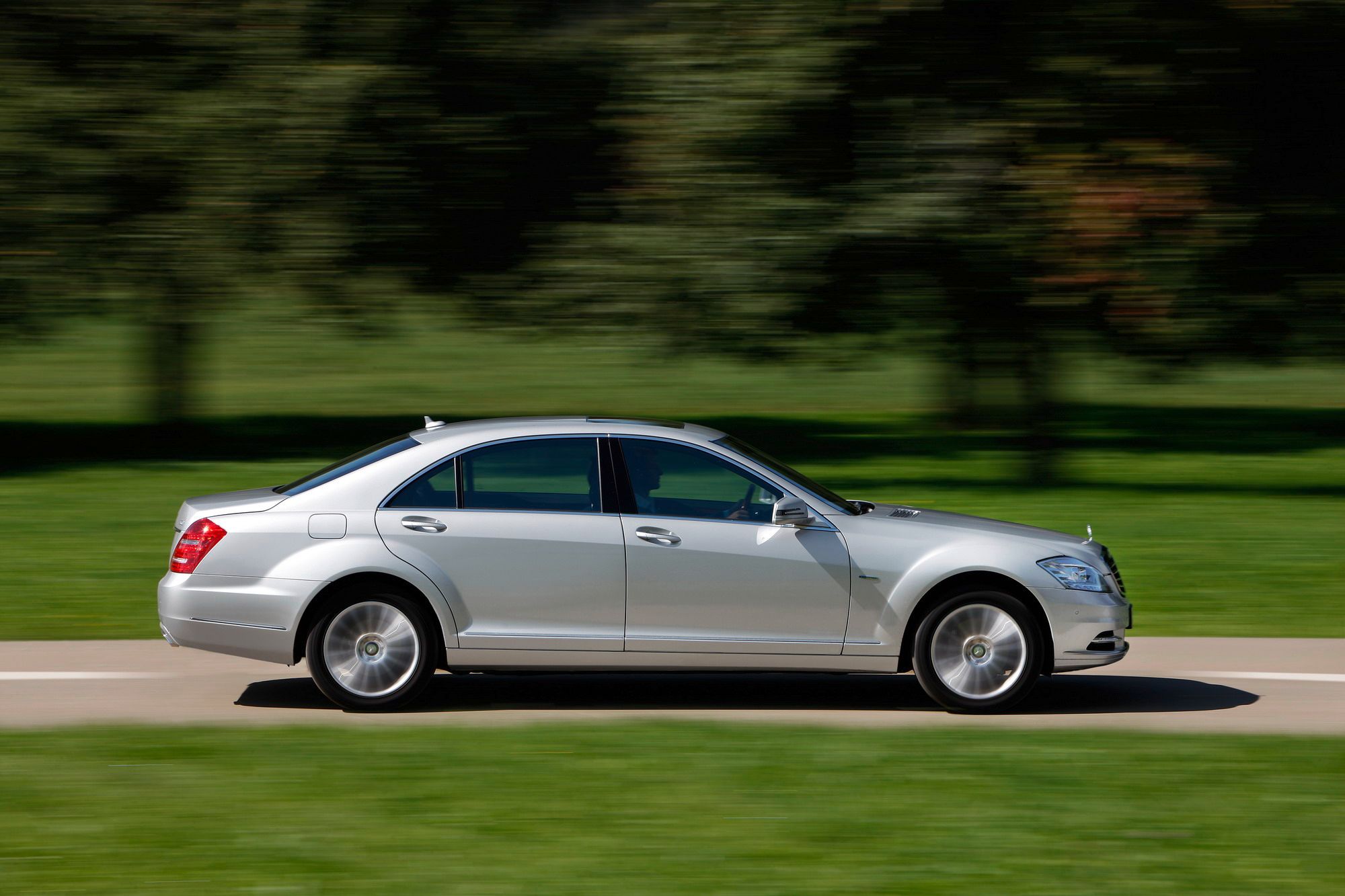 2011 Mercedes S250 CDI BlueEfficiency