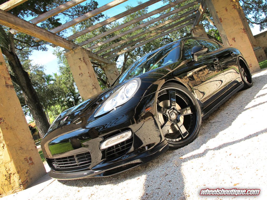 2010 Porsche Panamera by WheelsBoutique
