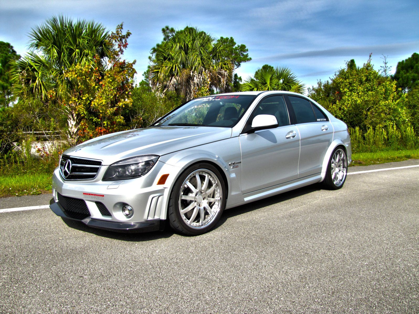 2010 Mercedes C74 Konzept by Renntech