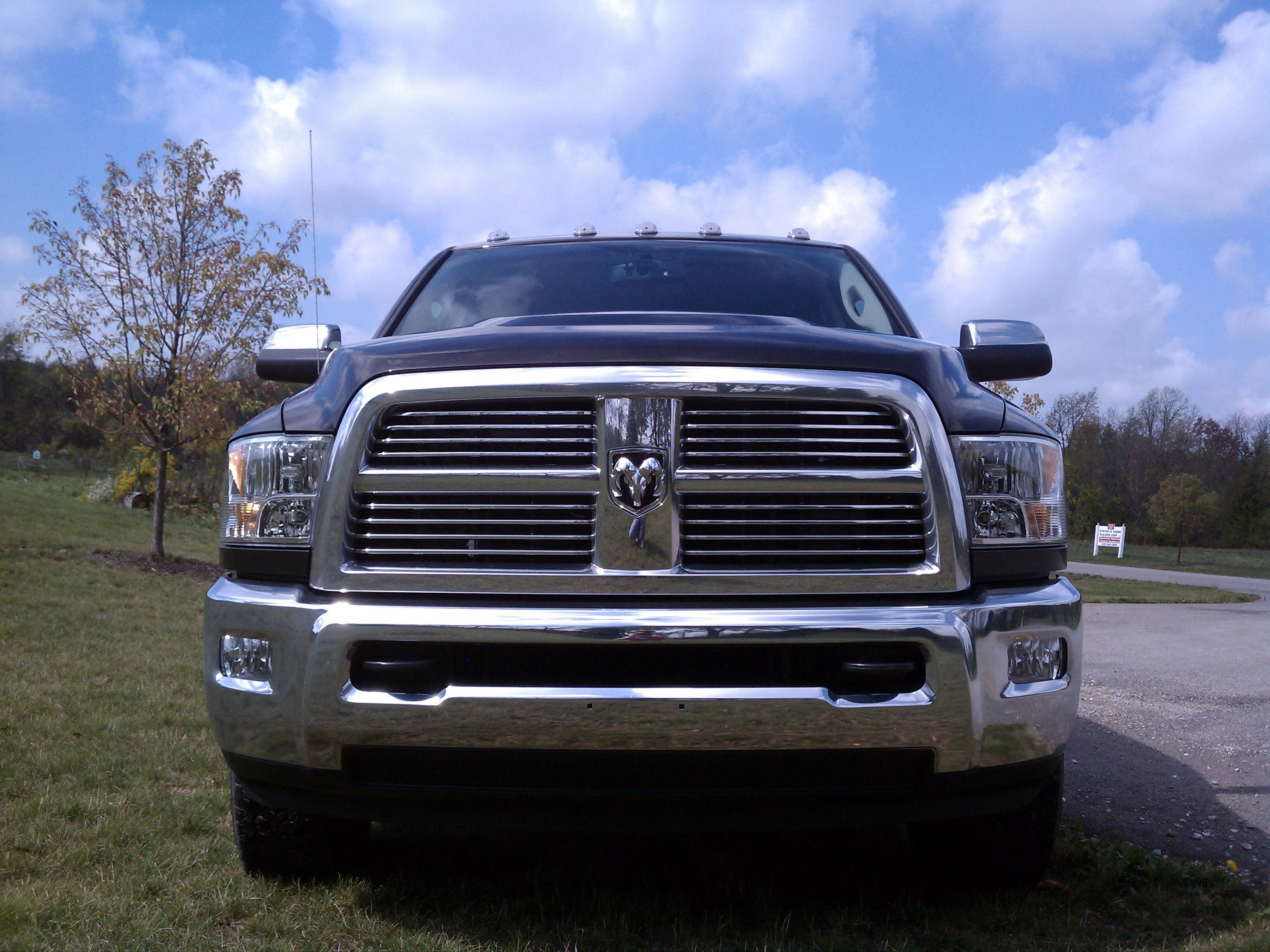 2010 Dodge Ram 2500 MegaCab Laramie