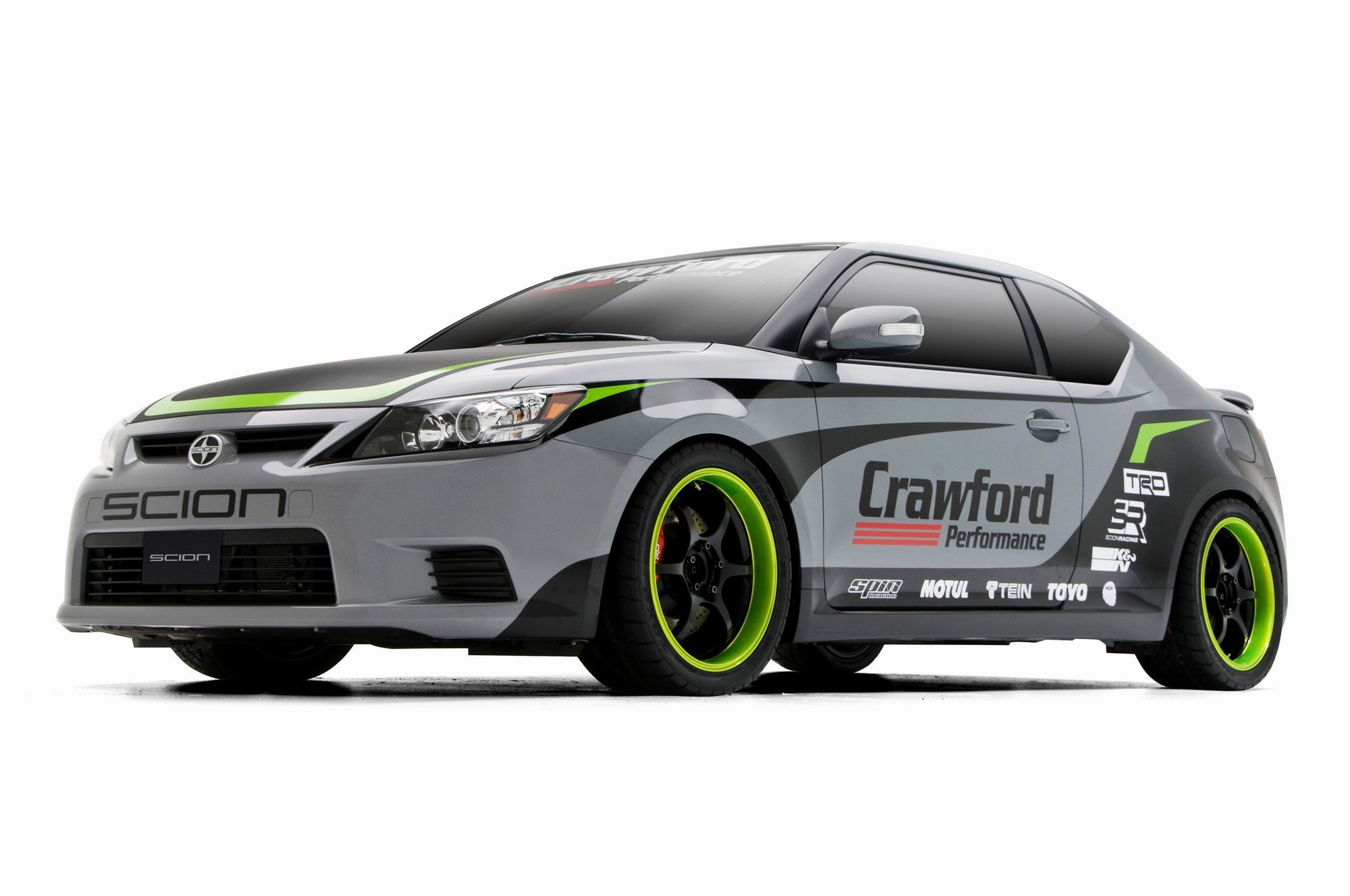 2010 Scion tC by Crawford Performance