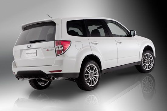 2010 Subaru Forester S-Edition Concept