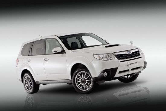 2010 Subaru Forester S-Edition Concept