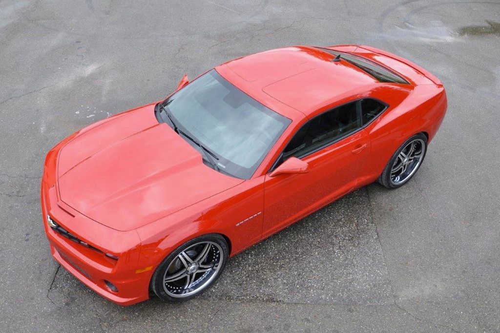 2010 Chevrolet Camaro T-Top by Drop Top Customs