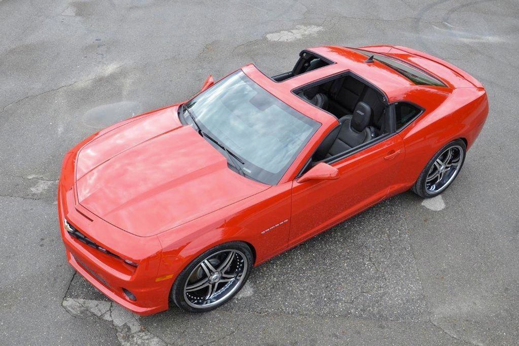 2010 Chevrolet Camaro T-Top by Drop Top Customs