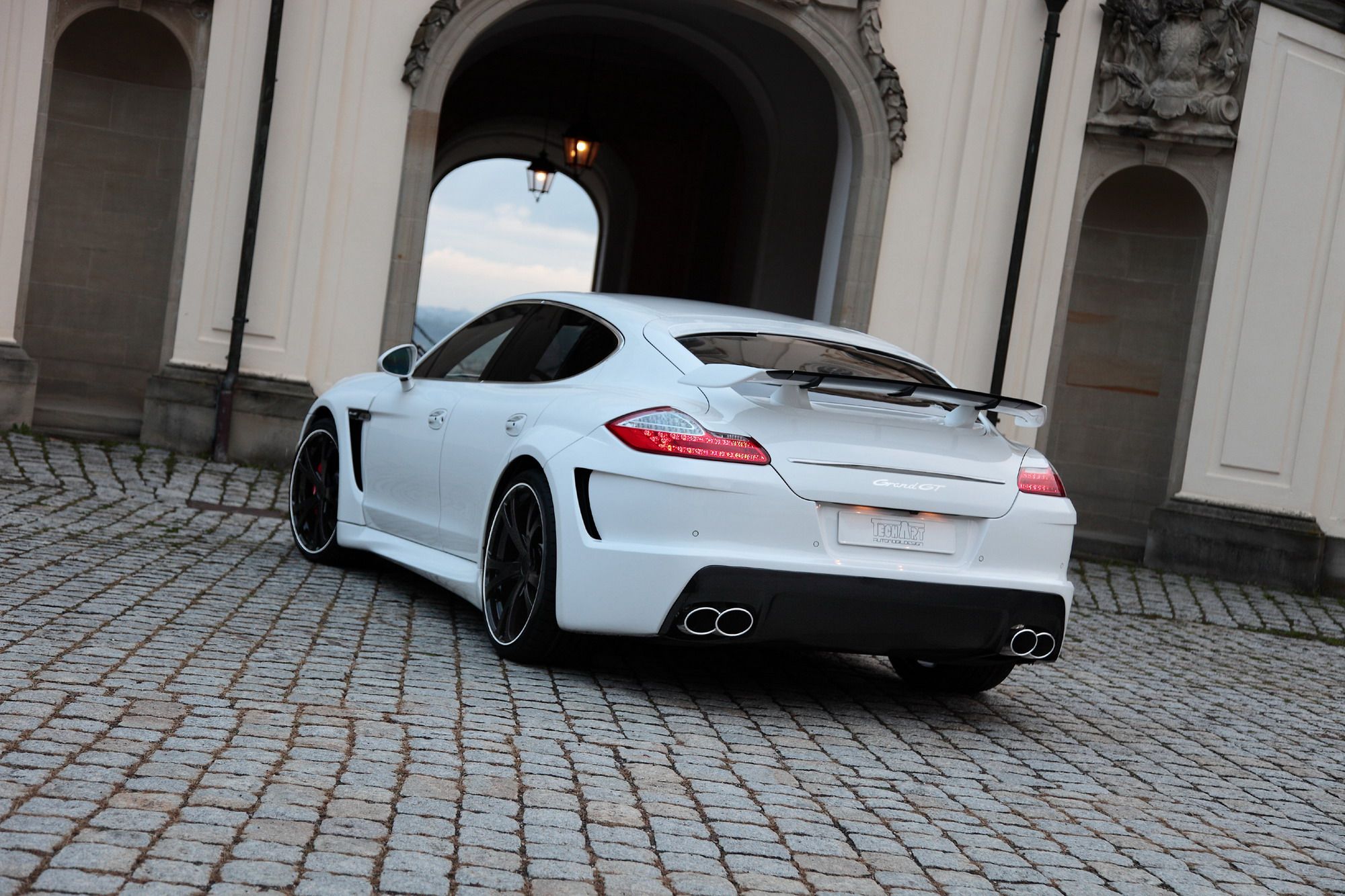 2010 Porsche Panamera GrandGT by TechArt 