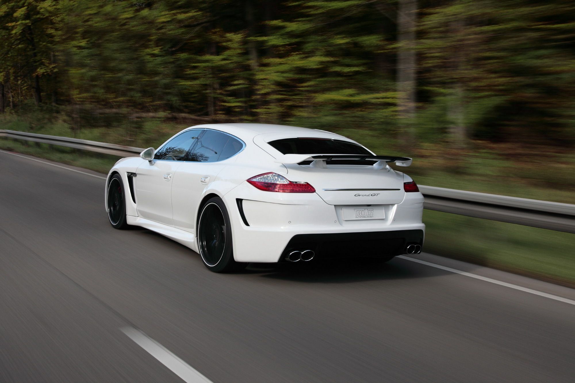 2010 Porsche Panamera GrandGT by TechArt 