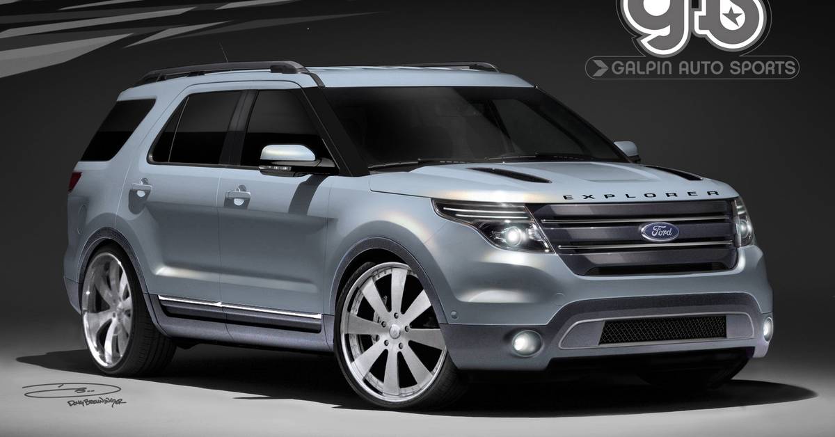 Custom 2013 Ford Explorer 2013 Ford Explorer Dash Kits | Custom 2013
