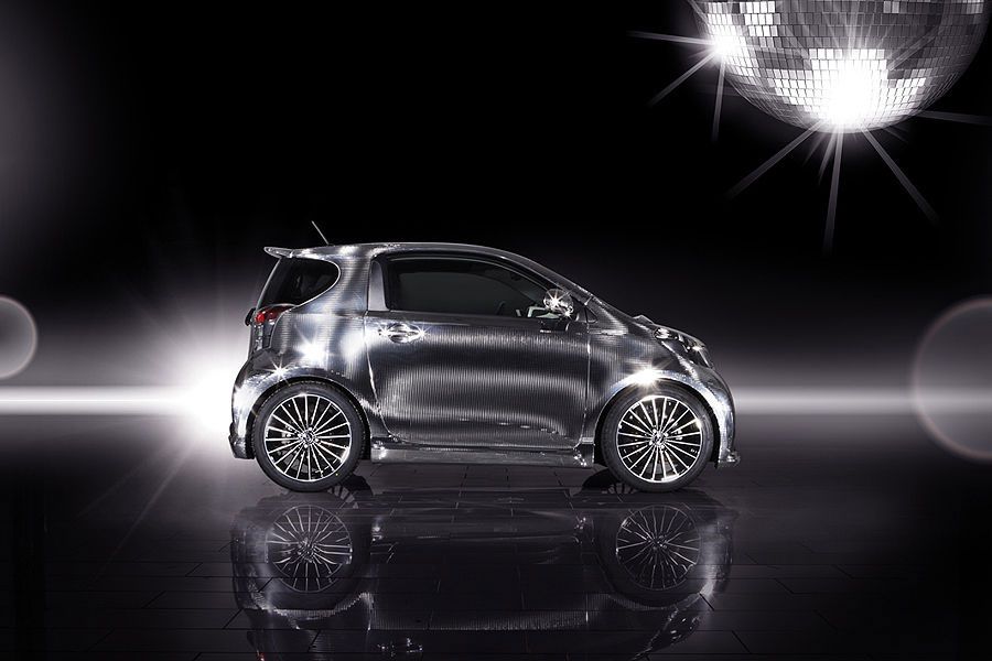 2010 Toyota iQ Disco